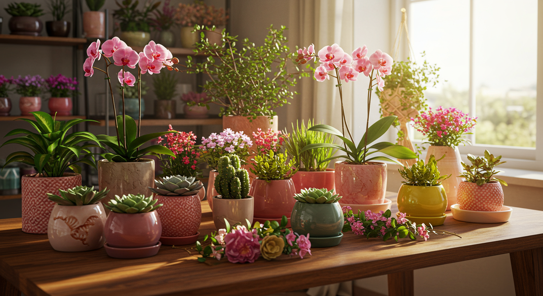 Solve Your Floral Needs: Affordable Potted Plants, Trendy Floral Accessories, and Same Day Flower Delivery