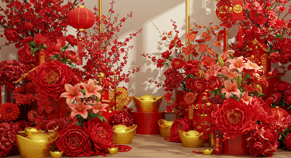 Celebrate 2026 Lunar New Year with Flowers