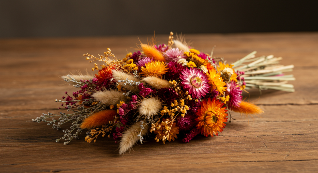 How to Create the Best Dried Flower Arrangements and Affordable Fresh Flower Bouquets at Home