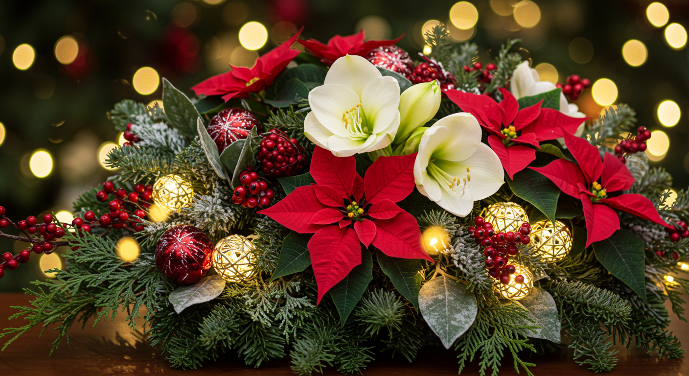 Top 5 Flowers for this Christmas 2025