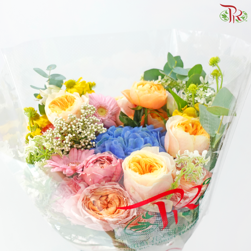 Signature Weekly Flower Bunch - Blooming Symphony Big Without Wrapping